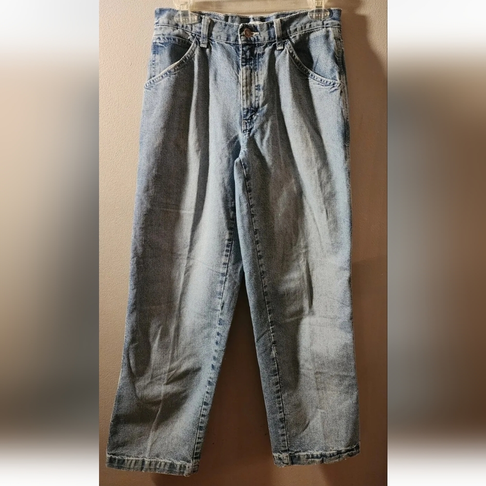 Y2K Vintage Tommy Hilfiger Cargo Painter Jeans Size 6 Women's Blue Denim